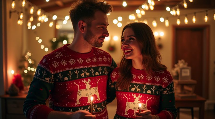 Weihnachtliche Dekorationstrends 2025